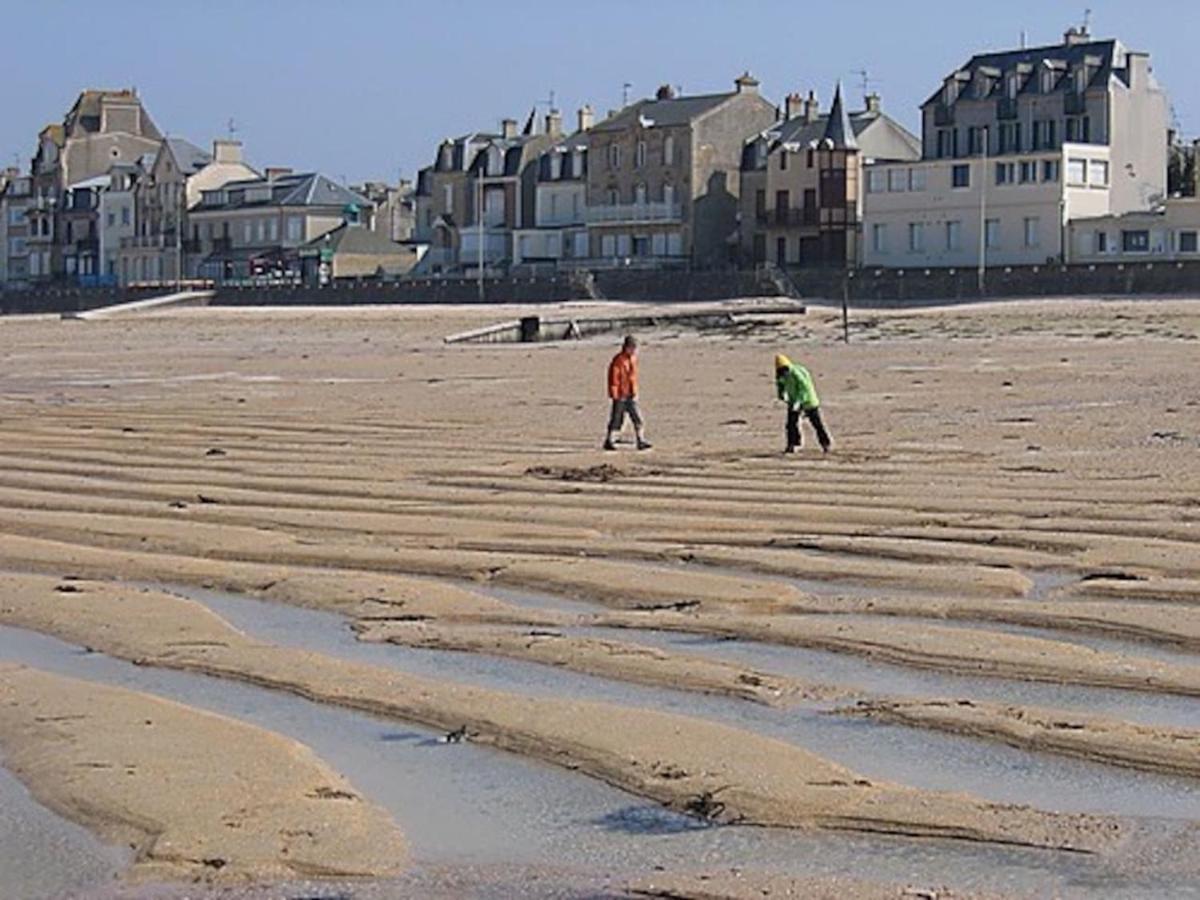 Villa Johnson'S House Les Pieds Dans L'Eau Saint-Aubin-Sur-Mer  Exterior foto