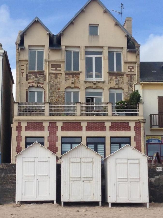 Villa Johnson'S House Les Pieds Dans L'Eau Saint-Aubin-Sur-Mer  Exterior foto