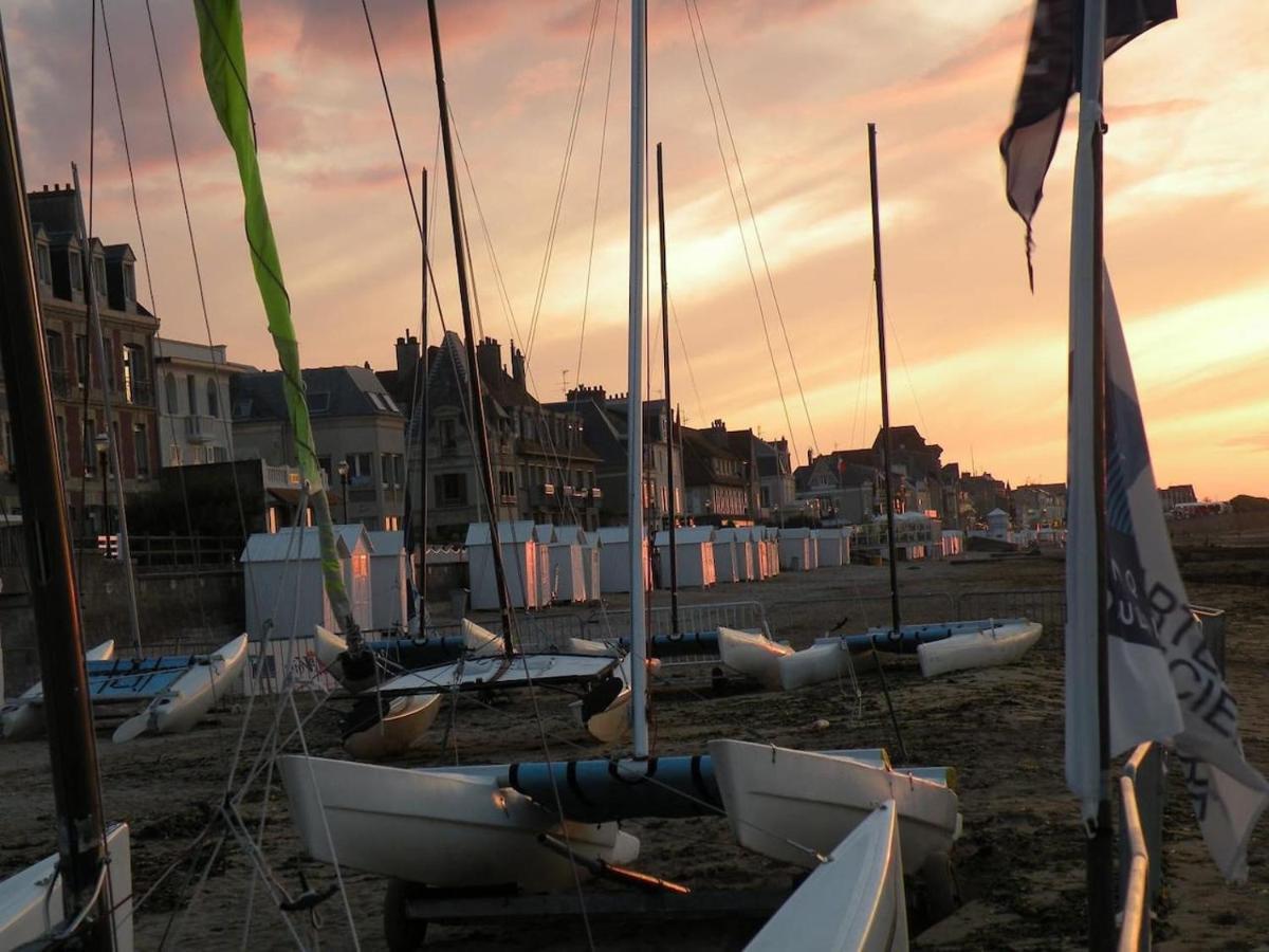 Villa Johnson'S House Les Pieds Dans L'Eau Saint-Aubin-Sur-Mer  Exterior foto