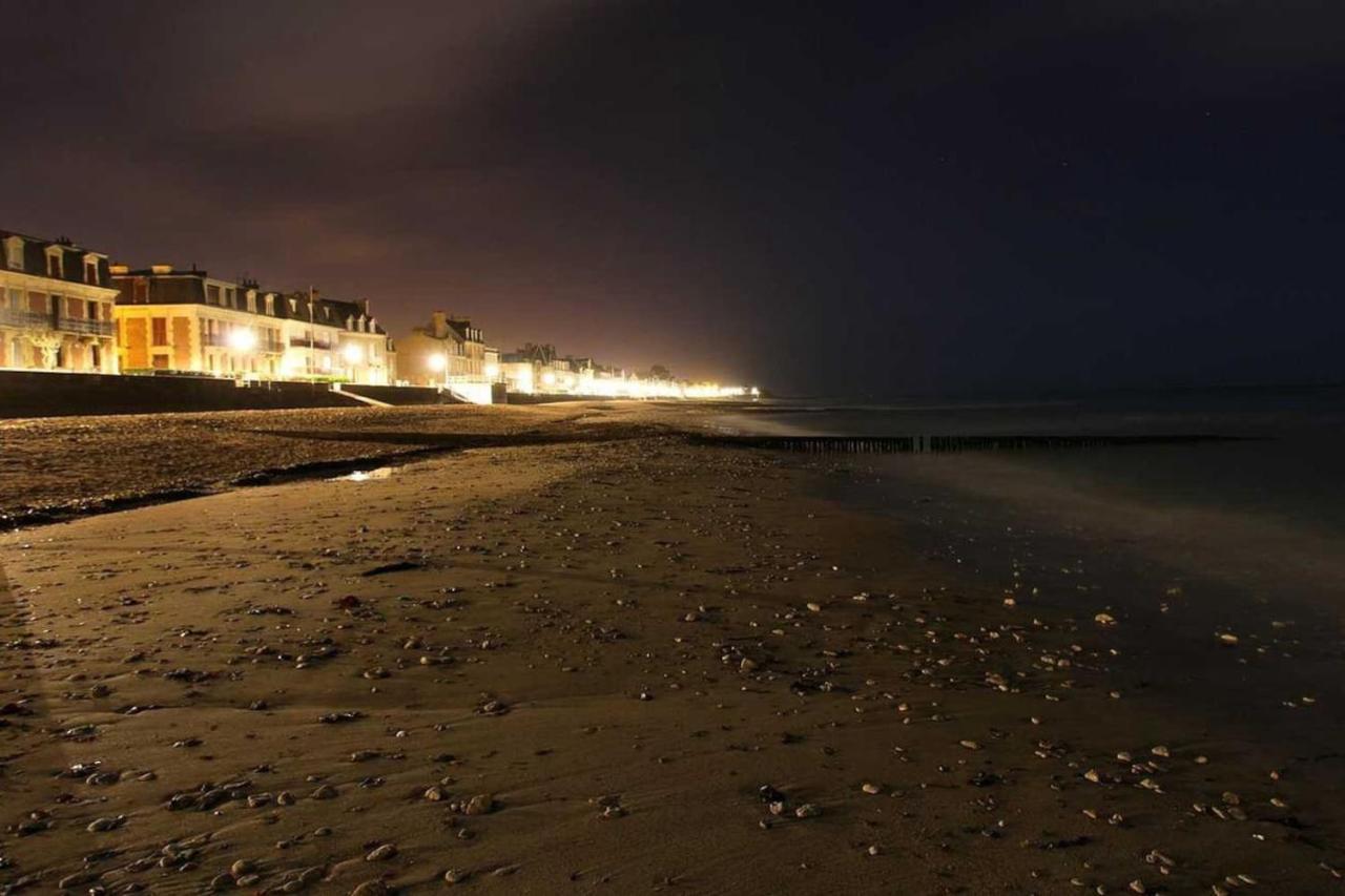 Villa Johnson'S House Les Pieds Dans L'Eau Saint-Aubin-Sur-Mer  Exterior foto