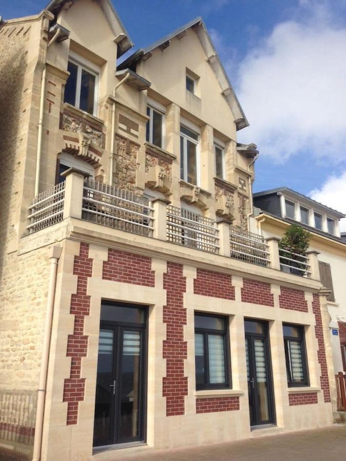 Villa Johnson'S House Les Pieds Dans L'Eau Saint-Aubin-Sur-Mer  Exterior foto