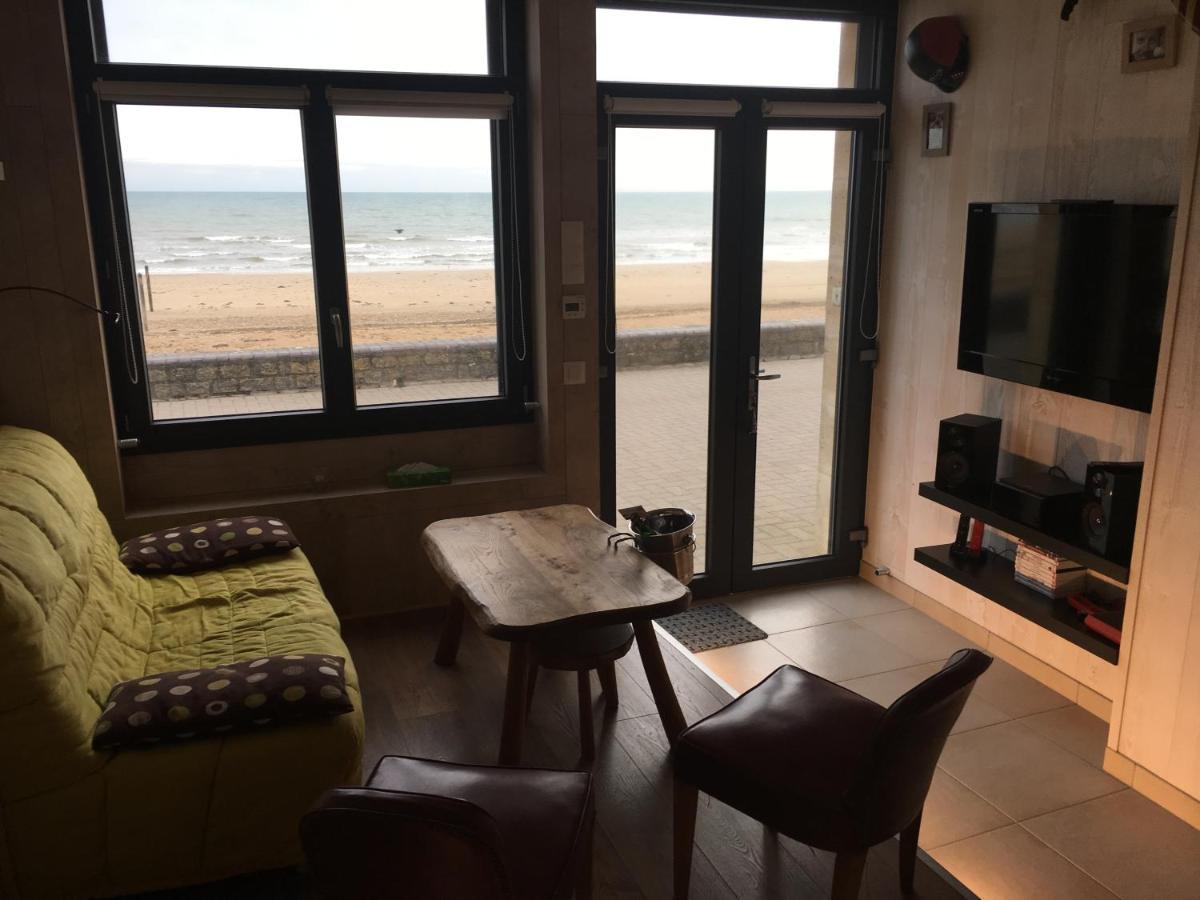 Villa Johnson'S House Les Pieds Dans L'Eau Saint-Aubin-Sur-Mer  Exterior foto
